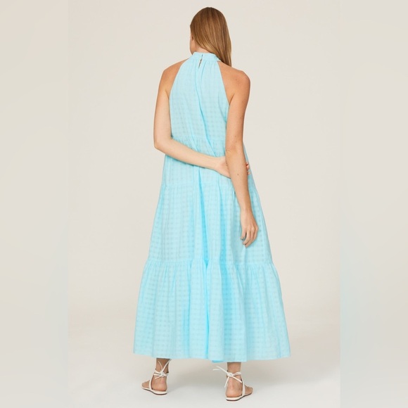 Trina Turk Tiered Sunglasses Maxi Dress - Picture 2 of 9